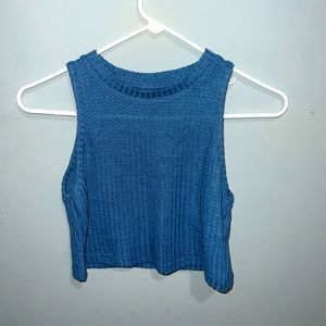 SHEIN Crop Cami Top & Split Thigh Skirt. Size MEDIUM.